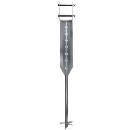 Pylex Screw Foundation/Anchor 6x6in 10730